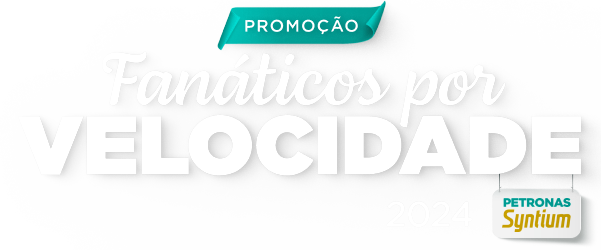 Promoção Fanáticos por Velocidade 2024 PETRONAS Syntium - Logo da campanha